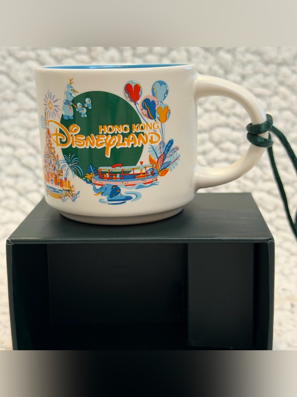 2026 Starbucks Discovery Series-Hong Kong Disneyland 2oz Ornament Mug
